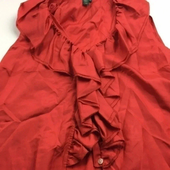 Lauren Ralph Lauren  ladies blouse M - Picture 7 of 16